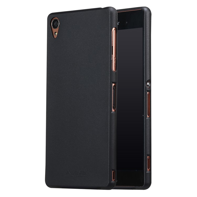 X-LEVEL Guardian Series TPU Cover for Sony Xperia Z3 D6603 D6643 D6653 D6616 - Black-9