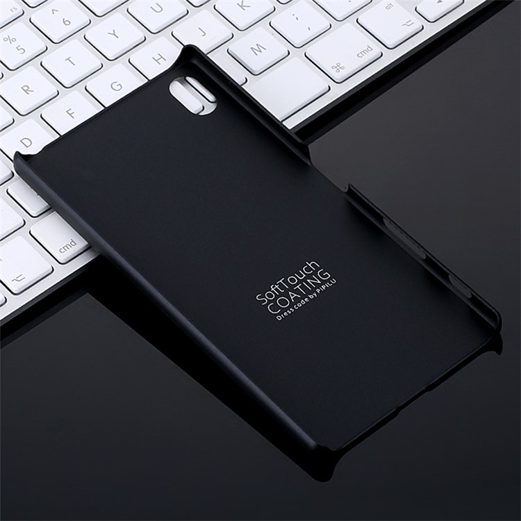 X-LEVEL Metallic Slim Hard Protection Case for Sony Xperia Z5 / Z5 Dual - Black-5