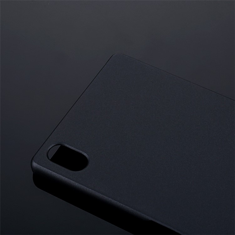 X-LEVEL Metallic Slim Hard Protection Case for Sony Xperia Z5 / Z5 Dual - Black-7
