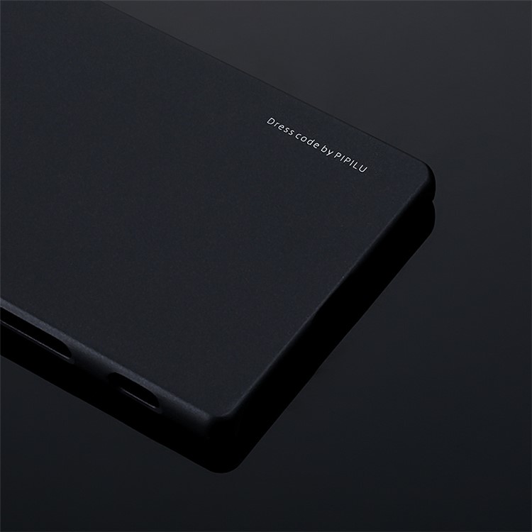 X-LEVEL Metallic Slim Hard Protection Case for Sony Xperia Z5 / Z5 Dual - Black-9