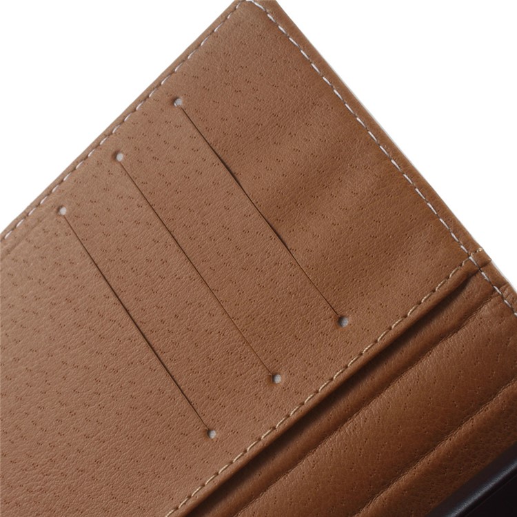 Patterned Wallet Stand Leather Folio Shell for Sony Xperia E5 - Tribal Dreamcatcher-5