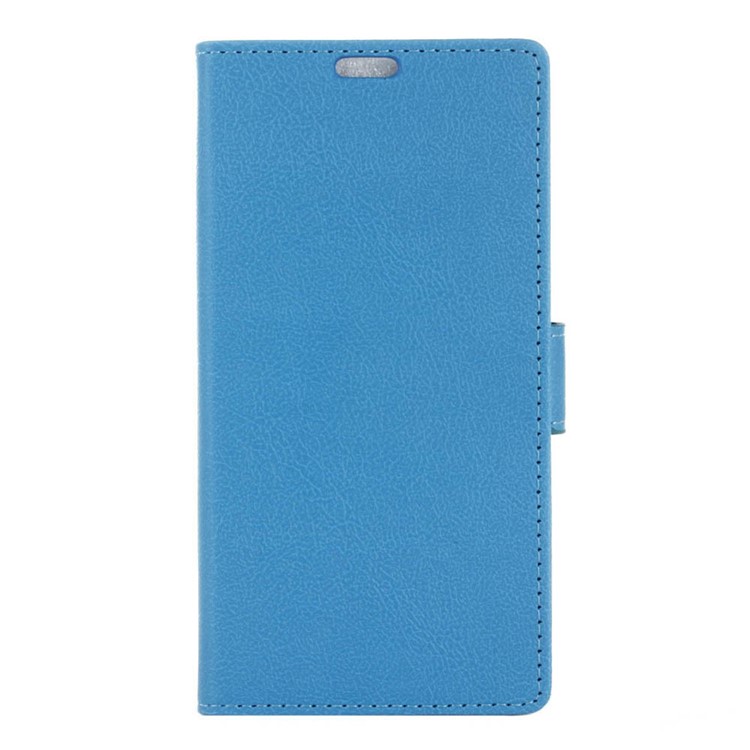 Leather Case with Stand for Sony Xperia XZ - Blue-1