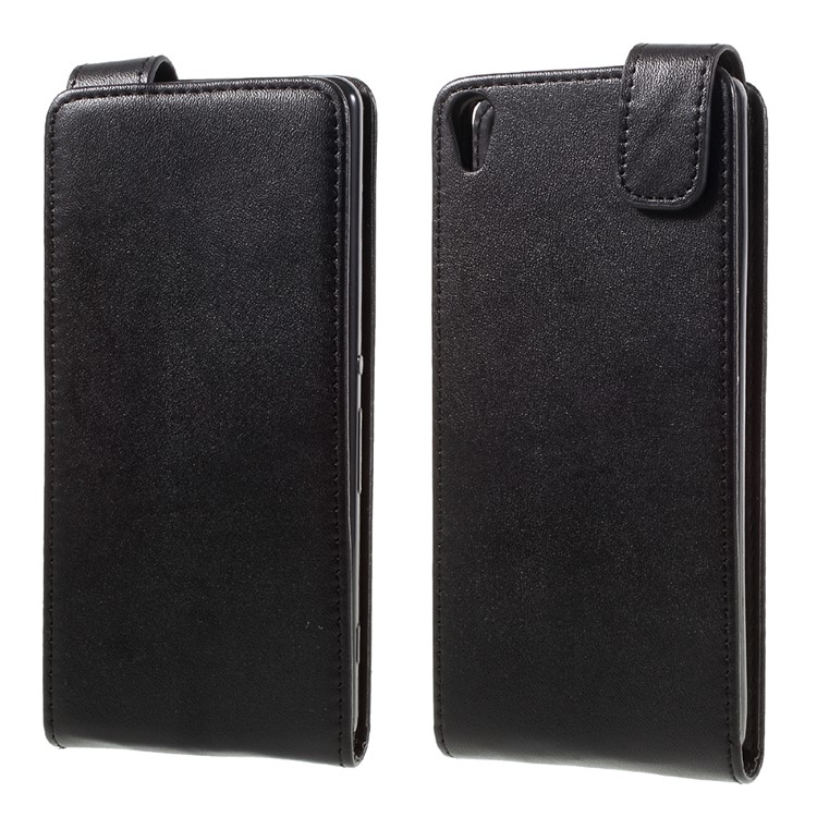 Vertical Flip Leather Magnetic Case for Sony Xperia XA / XA Dual-1