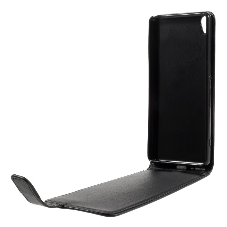 Vertical Flip Leather Magnetic Case for Sony Xperia XA / XA Dual-1