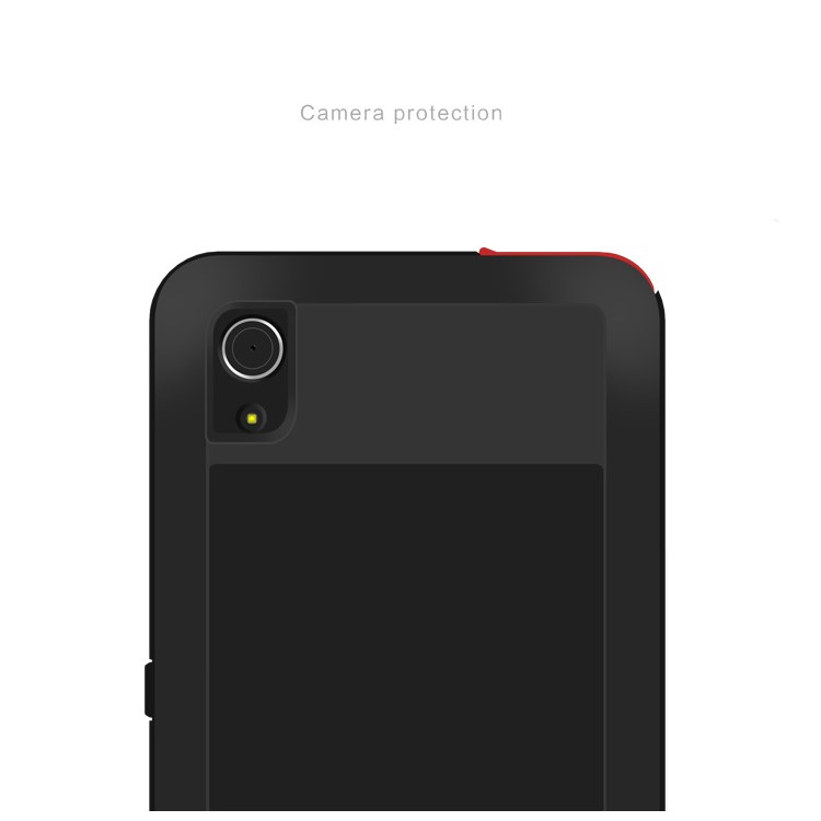 LOVE MEI for Sony Xperia X Performance Shockproof Dropproof Dustproof Case - Black-3