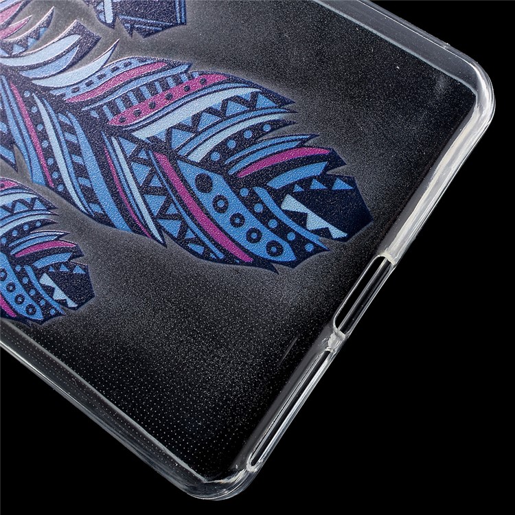 Patterned IMD Gel TPU Cover for Sony Xperia E5 - Tribal Dream Catcher-3