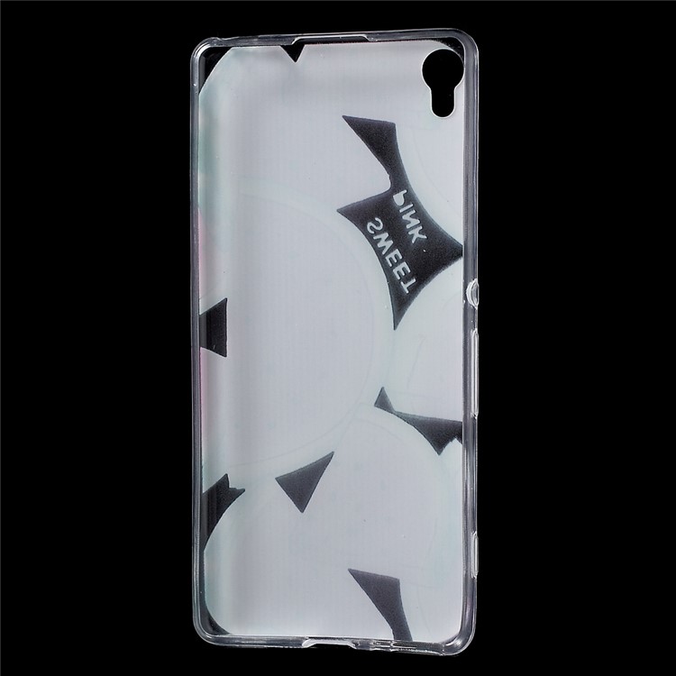 Patterned Soft TPU Back Phone Cover for Sony Xperia XA / XA Dual - Watermelon Pattern-3