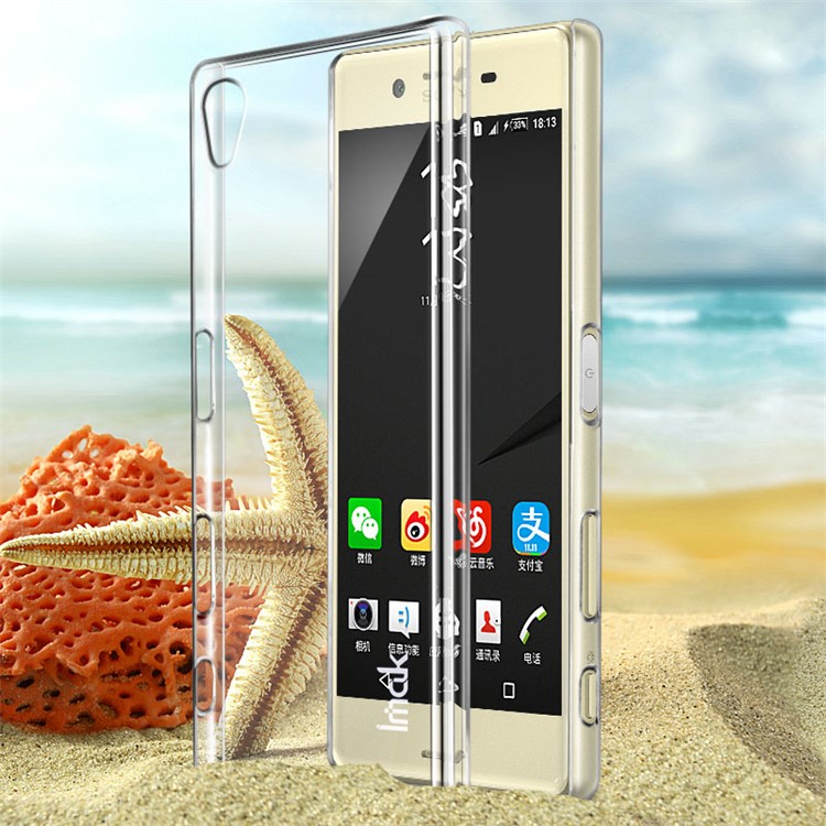 IMAK Crystal Case II for Sony Xperia X Scratch-resistant Clear Hard PC Phone Cover-1