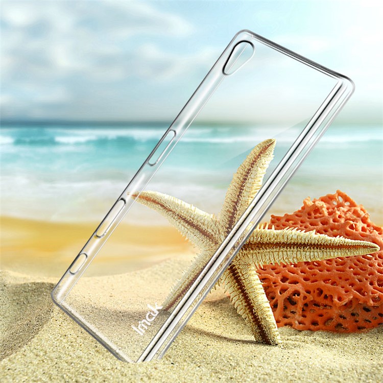 IMAK Crystal Case II for Sony Xperia X Scratch-resistant Clear Hard PC Phone Cover-2