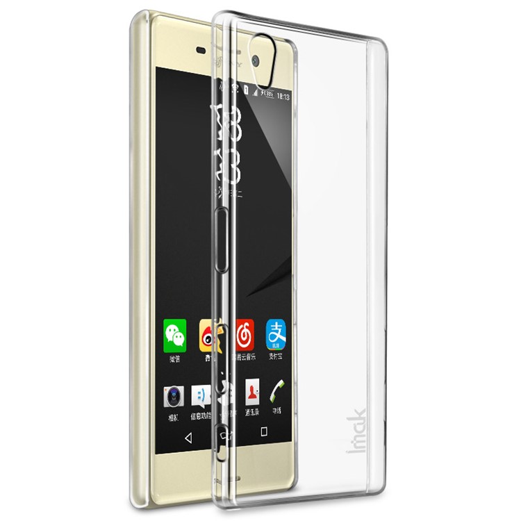 IMAK Crystal Case II for Sony Xperia X Scratch-resistant Clear Hard PC Phone Cover-3