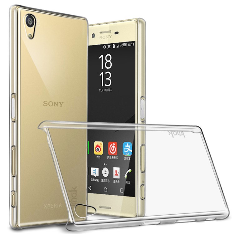 IMAK Crystal Case II for Sony Xperia X Scratch-resistant Clear Hard PC Phone Cover-4