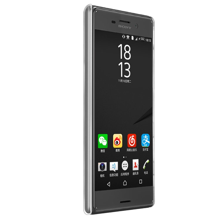 IMAK Crystal Case II for Sony Xperia X Scratch-resistant Clear Hard PC Phone Cover-9