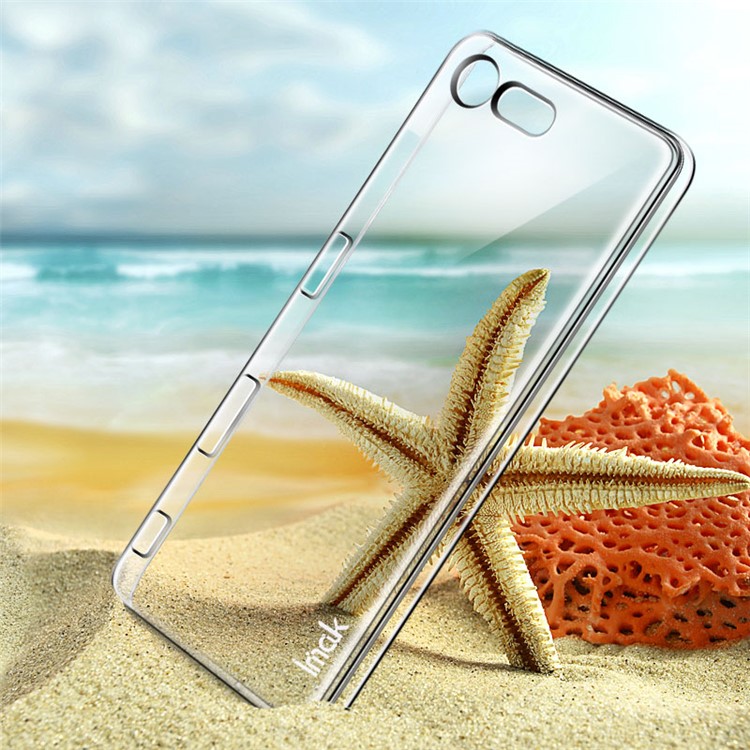 IMAK Scratch-resistant Crystal Clear PC Hard Case II for Sony Xperia X Compact-2