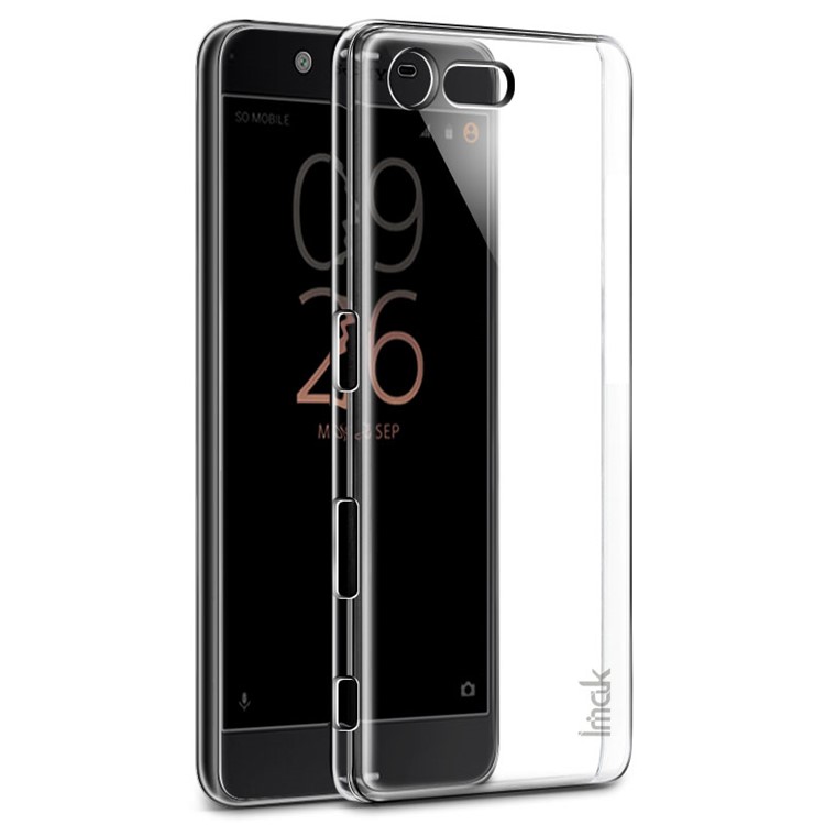 IMAK Scratch-resistant Crystal Clear PC Hard Case II for Sony Xperia X Compact-3