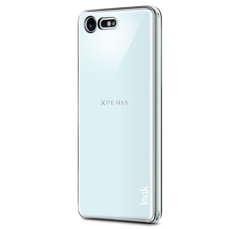 IMAK Scratch-resistant Crystal Clear PC Hard Case II for Sony Xperia X Compact-5