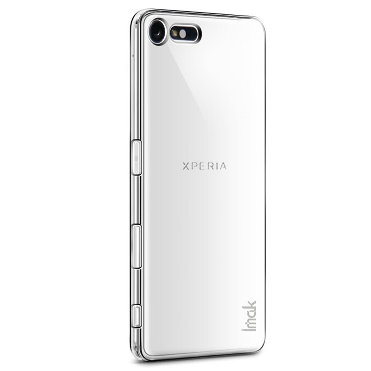 IMAK Scratch-resistant Crystal Clear PC Hard Case II for Sony Xperia X Compact-6