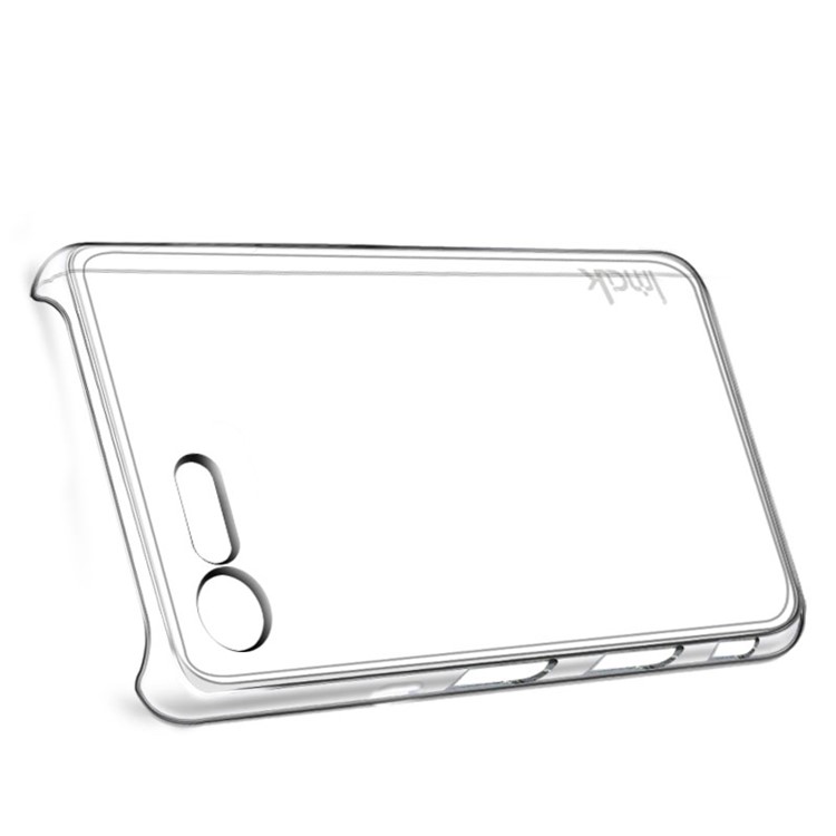 IMAK Scratch-resistant Crystal Clear PC Hard Case II for Sony Xperia X Compact-8
