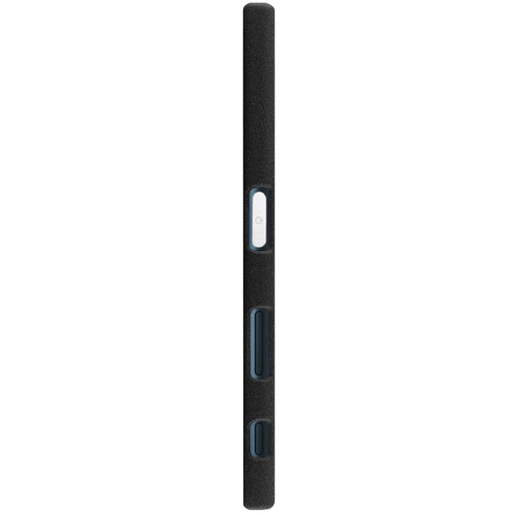 IMAK Matte Hard PC Case with Ring Kickstand for Sony Xperia X Compact - Black-6