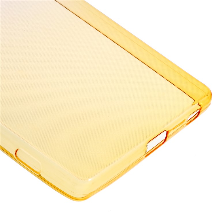 Gradient Color TPU Case for Sony Xperia Z5 / Z5 Dual - Purple / Yellow-4