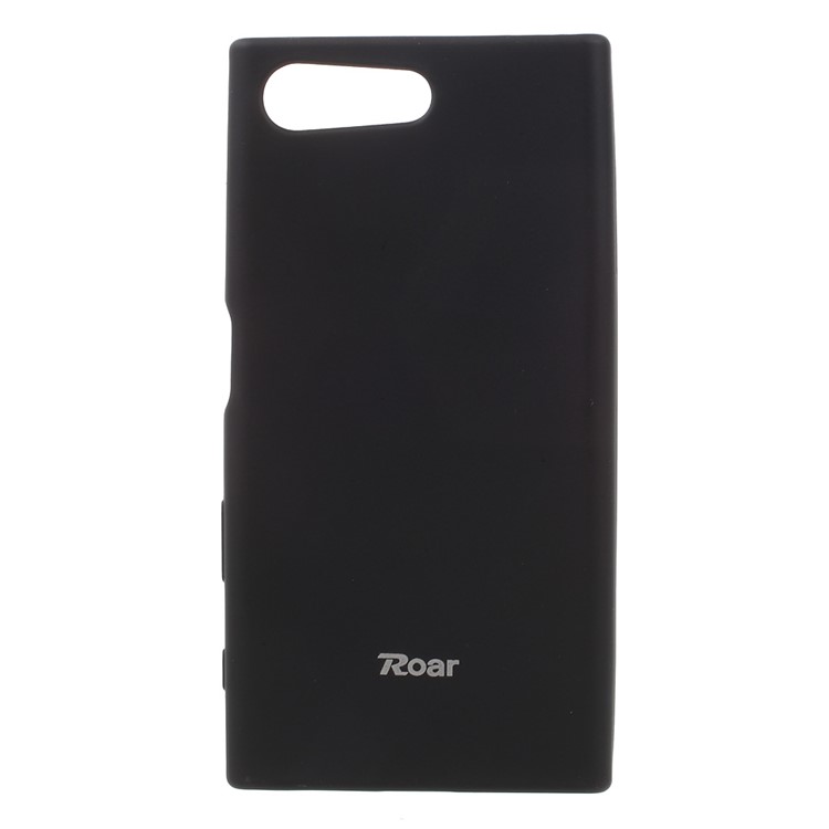 ROAR KOREA All Day Jelly TPU Case for Sony Xperia X Compact - Black-1