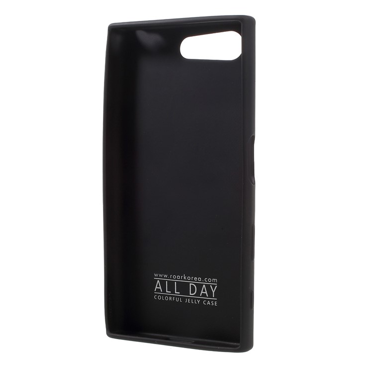 ROAR KOREA All Day Jelly TPU Case for Sony Xperia X Compact - Black-2