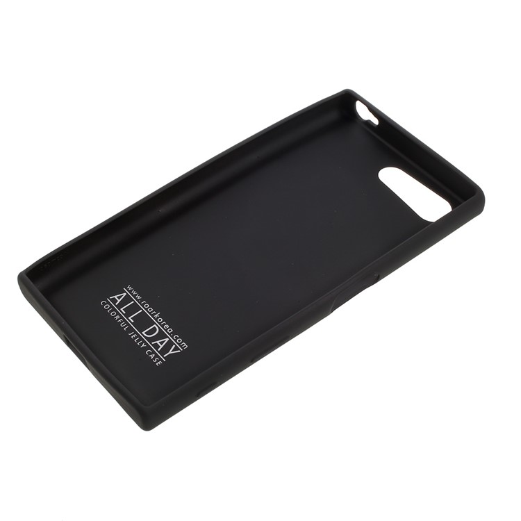 ROAR KOREA All Day Jelly TPU Case for Sony Xperia X Compact - Black-3