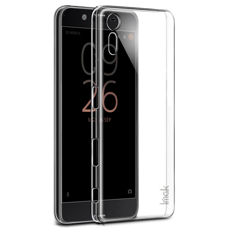 IMAK for Sony Xperia XZs / XZ Scratch-resistant Crystal Clear Cover II Hard Back Case-3