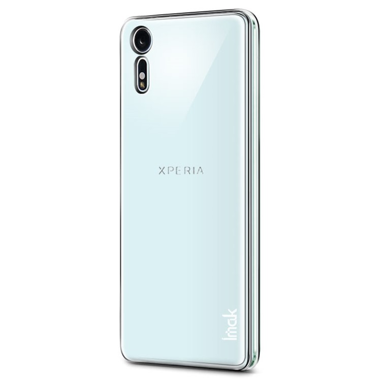 IMAK for Sony Xperia XZs / XZ Scratch-resistant Crystal Clear Cover II Hard Back Case-5