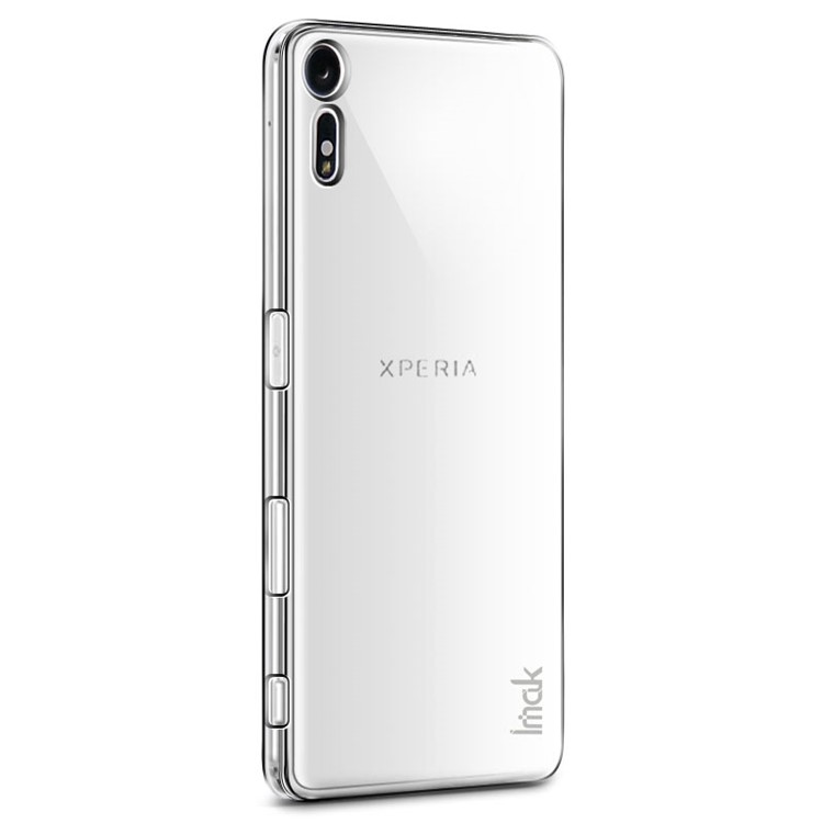 IMAK for Sony Xperia XZs / XZ Scratch-resistant Crystal Clear Cover II Hard Back Case-6