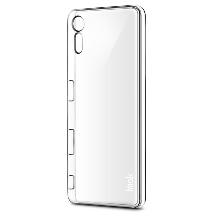 IMAK for Sony Xperia XZs / XZ Scratch-resistant Crystal Clear Cover II Hard Back Case-7