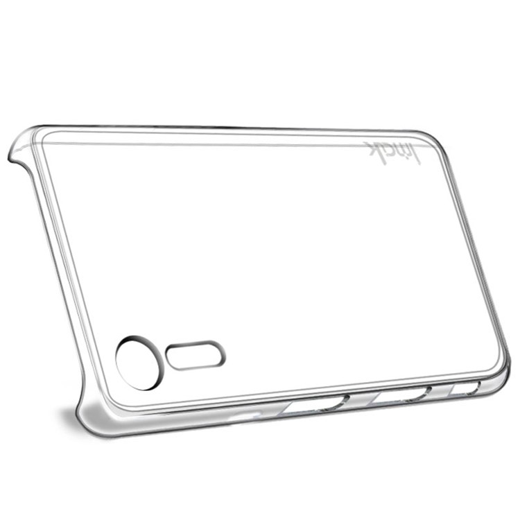 IMAK for Sony Xperia XZs / XZ Scratch-resistant Crystal Clear Cover II Hard Back Case-8