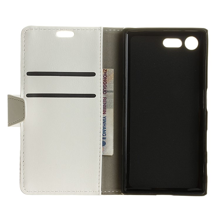 For Sony Xperia X Compact Stand Wallet Leather Case Cover - European Street-4