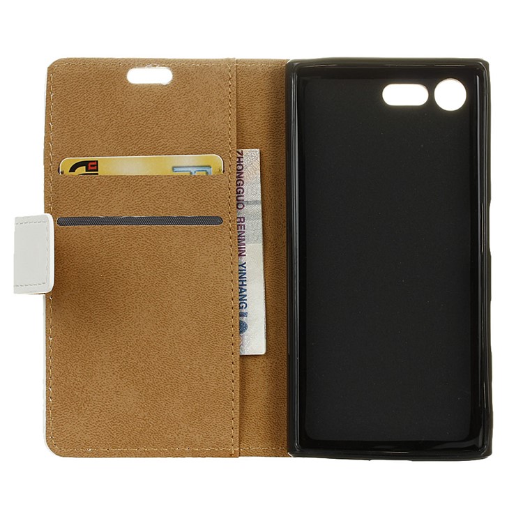 Pattern Printing Wallet Leather Cover for Sony Xperia X Compact - Lovely Little Owls-6