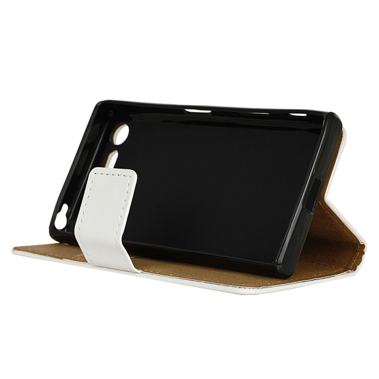 Patterned Leather Protector Case for Sony Xperia X Compact - Personal Love Mail-5