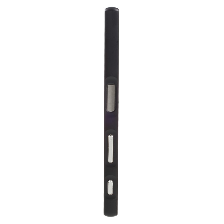 Slide-on Metal Bumper Frame for Sony Xperia XZ - Black-3