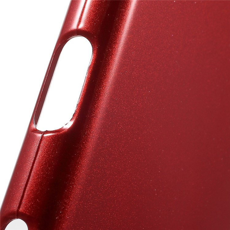 MERCURY GOOSPERY Glitter Powder TPU Back Case for Sony Xperia X Compact - Red-6