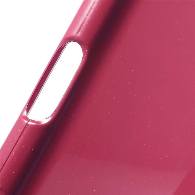 MERCURY GOOSPERY for Sony Xperia X Compact Glitter Powder Gel TPU Case - Rose-6