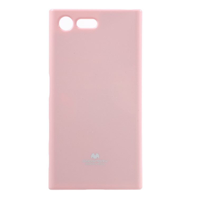 MERCURY GOOSPERY Glitter Powder Soft TPU Shell for Sony Xperia X Compact - Pink-1