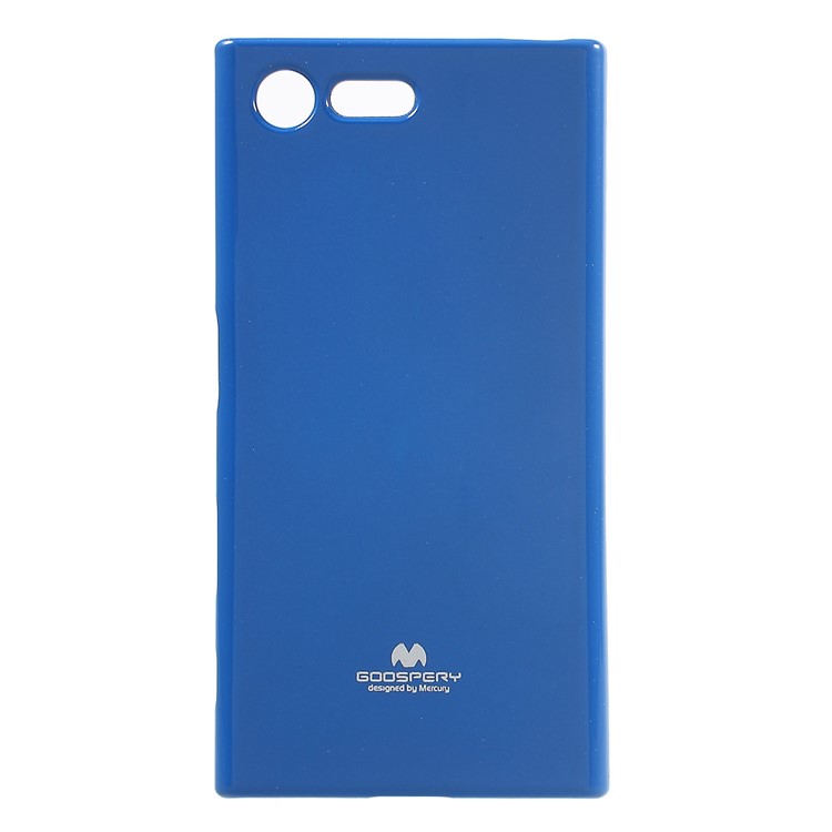 MERCURY GOOSPERY Glitter Powder TPU Phone Case for Sony Xperia X Compact - Blue-1