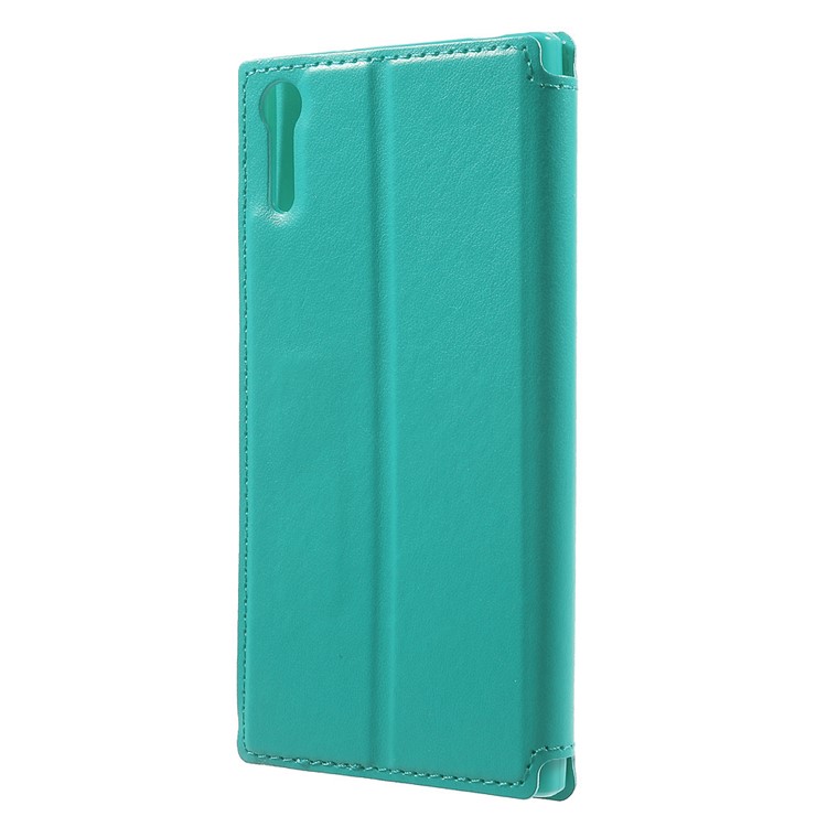 ROAR KOREA Noble View Window Leather Phone Case for Sony Xperia XZs / XZ - Baby Blue-2