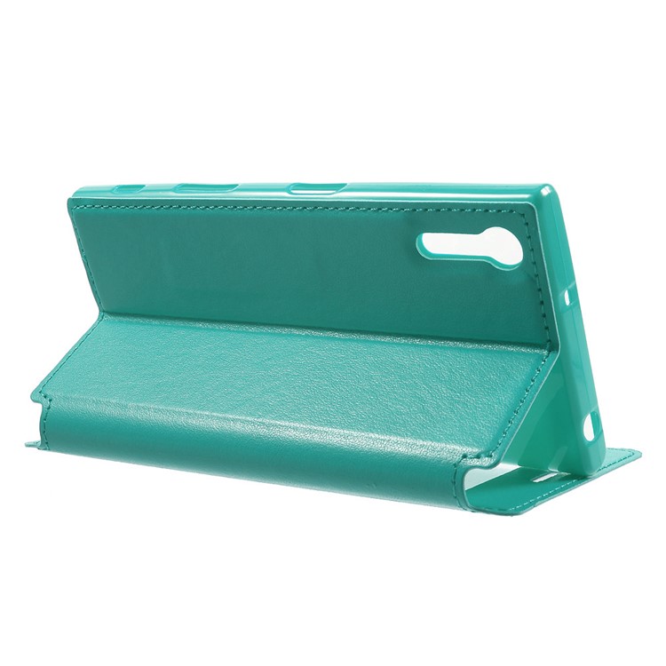 ROAR KOREA Noble View Window Leather Phone Case for Sony Xperia XZs / XZ - Baby Blue-3