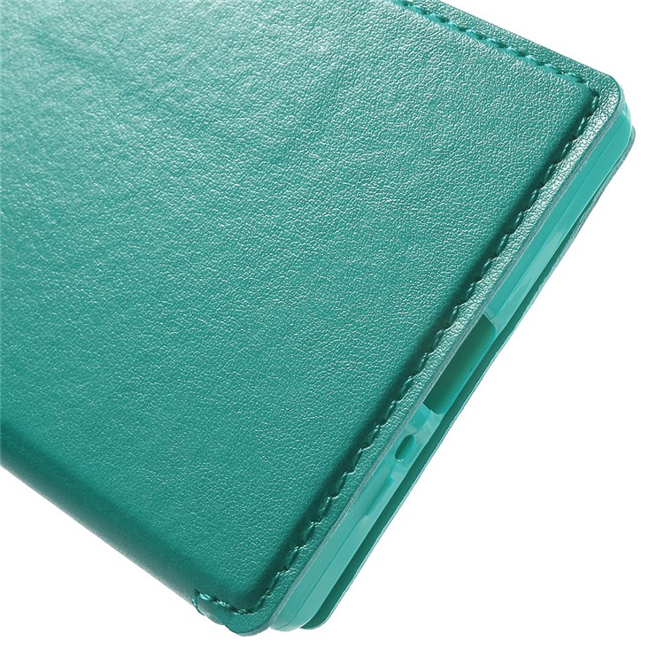 ROAR KOREA Noble View Window Leather Phone Case for Sony Xperia XZs / XZ - Baby Blue-7