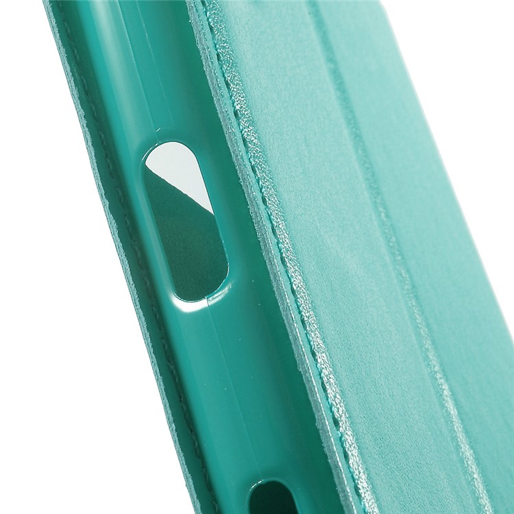 ROAR KOREA Noble View Window Leather Phone Case for Sony Xperia XZs / XZ - Baby Blue-8