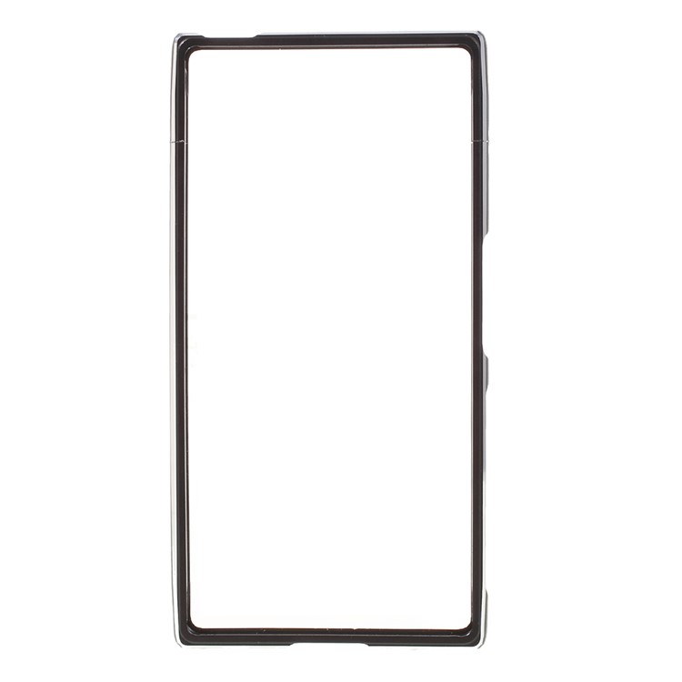 Screw Lock Aluminium Alloy Bumper for Sony Xperia XZ - Black-2