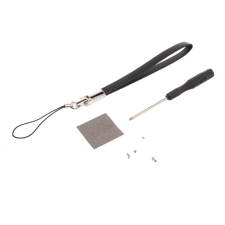 Screw Lock Aluminium Alloy Bumper for Sony Xperia XZ - Black-7