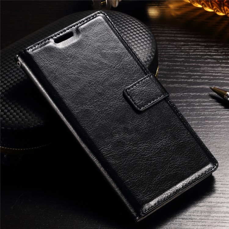 Custodia in pelle per il Sony Xperia XZs / XZ - Nero-1