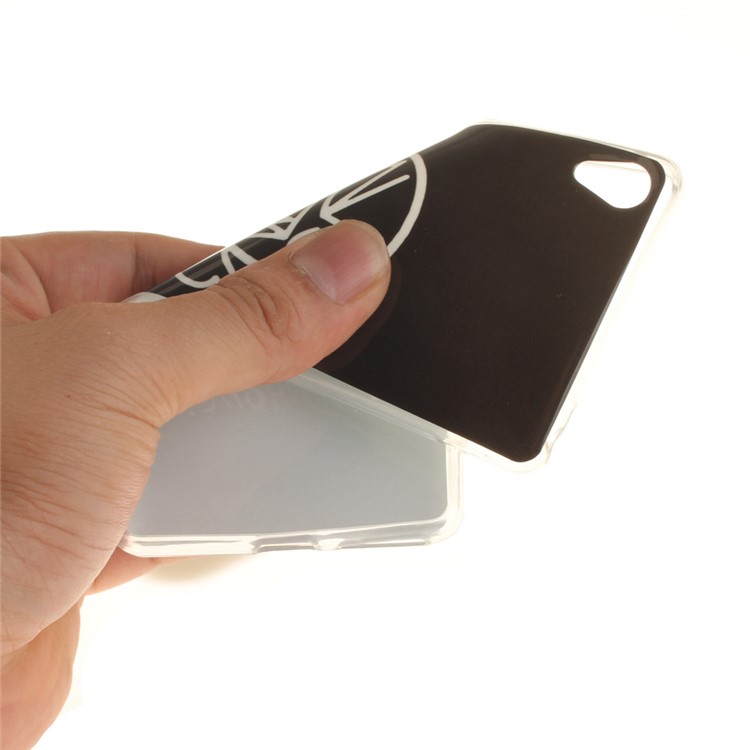TPU Case IMD Soft Cover for Sony Xperia XA/XA Dual - Do Not Touch My Phone-7