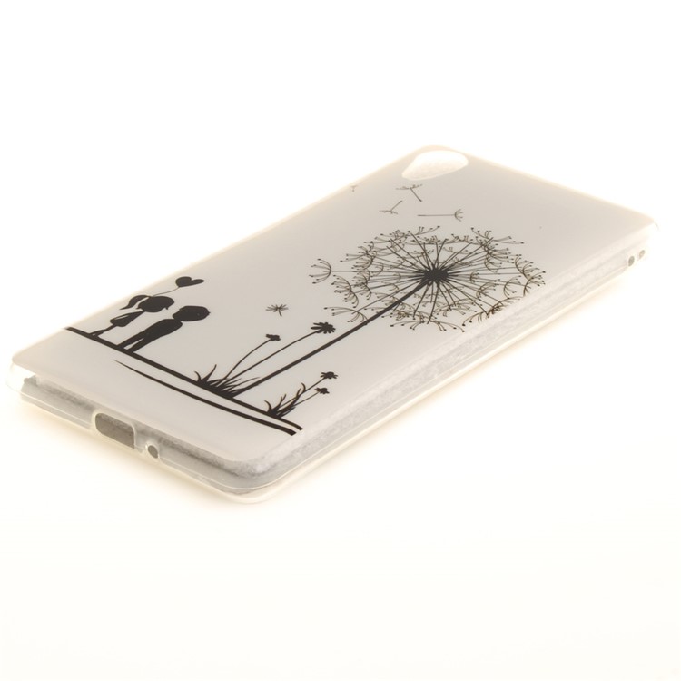 Soft IMD TPU Shell Case for Sony Xperia X Performance - Dandelion and Lovers-4