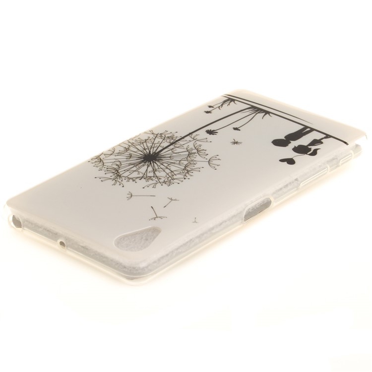 Soft IMD TPU Shell Case for Sony Xperia X Performance - Dandelion and Lovers-5