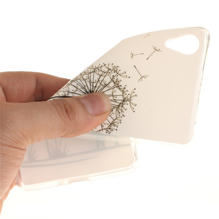 Soft IMD TPU Shell Case for Sony Xperia X Performance - Dandelion and Lovers-7